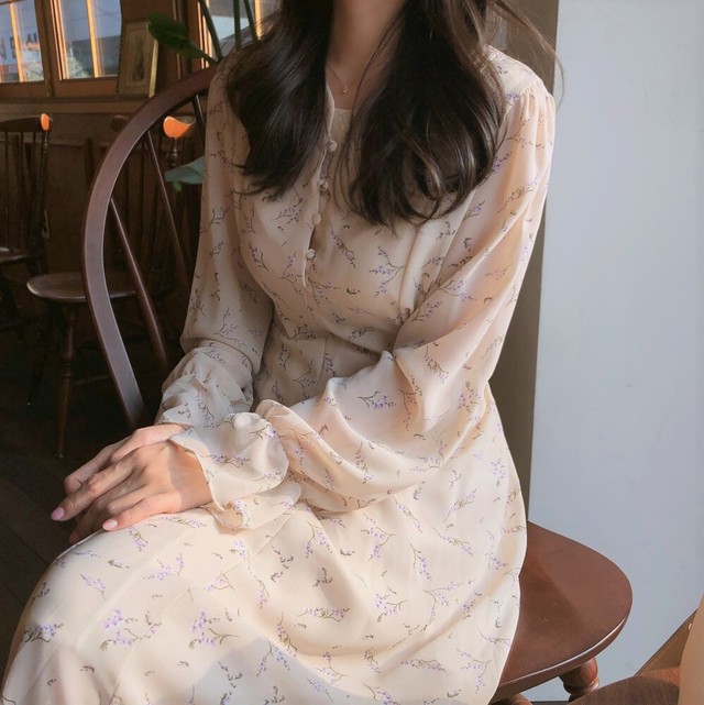 Floral One Piece Lurila