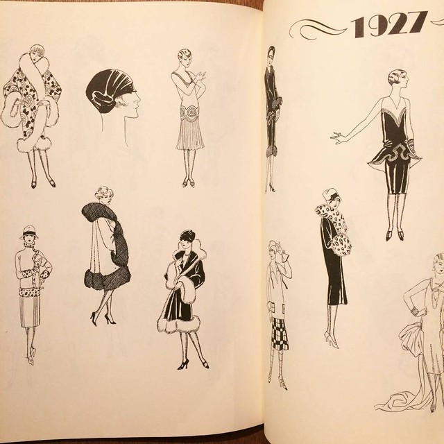 19年代ファッションイラスト集 French Fashion Illustrations Of The Twenties 古本トロニカ 通販オンラインショップ 美術書 リトルプレス ポスター販売