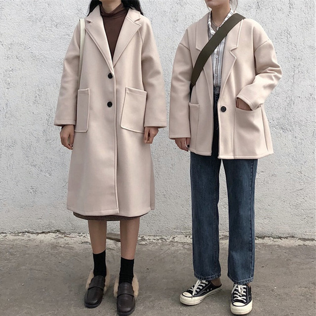 レディース アウター 秋冬 アウター レディース ショート ハーフ チェスター コート スーツカラー シングルボタン シンプル カジュアル おしゃれ 大人可愛い お出かけ デート 通勤 通学 旅行 普段着 ブラック アプリコット Hf Haru Foo