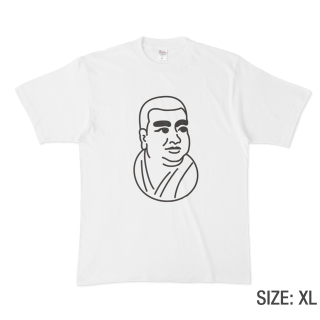 0375 西郷隆盛 Tシャツ Sacsac Cookie Cutter Museum Next Other Collection