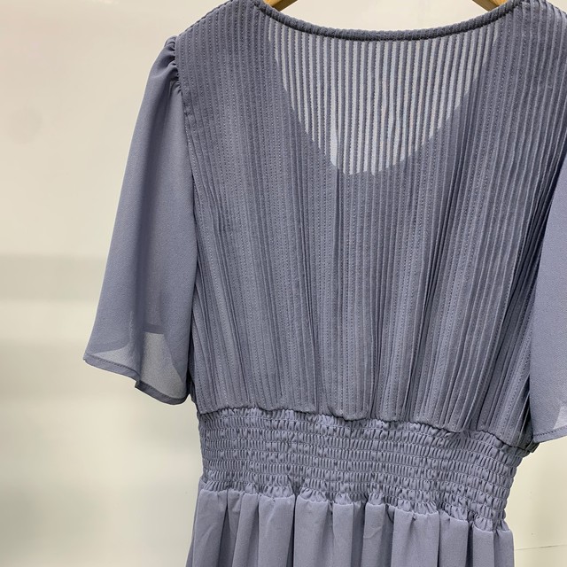 フレアスリーブお上品ワンピース Every Very Niceclaup