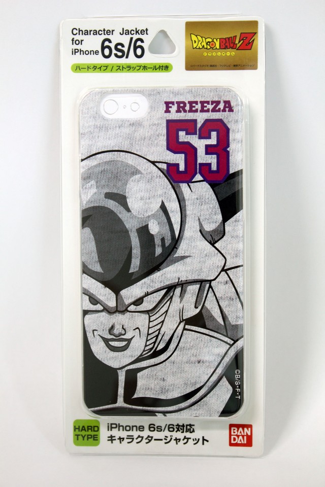 ドラゴンボールz Iphone6s 6対応 キャラクターケース フリーザ Db 18b Carnation Iphone Case Shop
