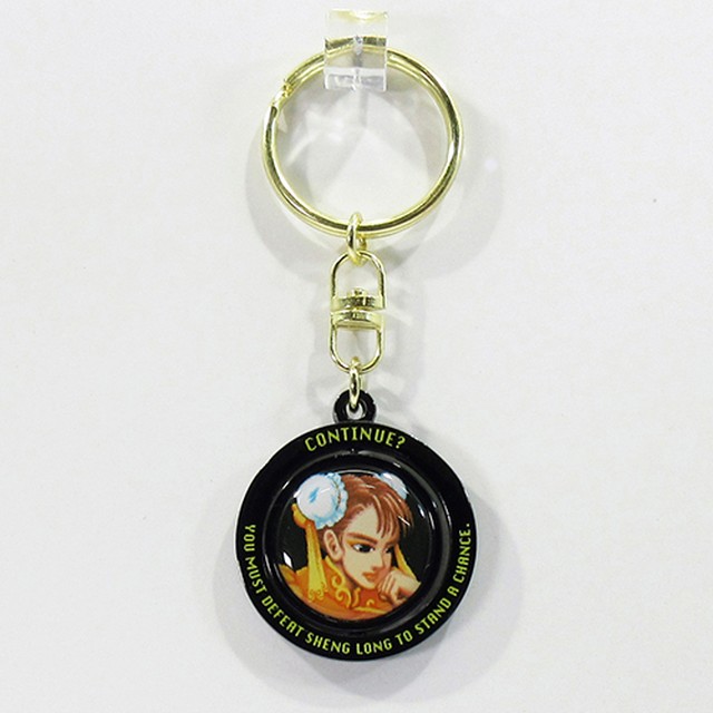 STREET FIGHTER II TURNキーチェーン / 春麗