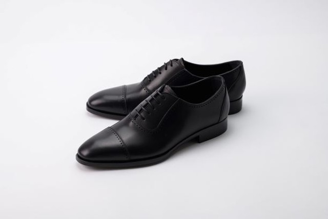ORG-008 BLK <adelaide brogue>
