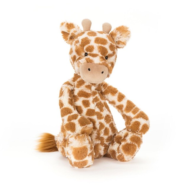 バシュフル アニマル ジラーフ 縫いぐるみ きりんさん Jellycat Bashful Giraffe Medium ジェリーキャット 日本 バシュフル ジラーフ キリン ふわふわ ぬいぐるみ ギフト きりん 癒し プレゼント お祝い 出産祝い 誕生日 最高級 縫いぐるみ 正規代理店 輸入品 Etoffe