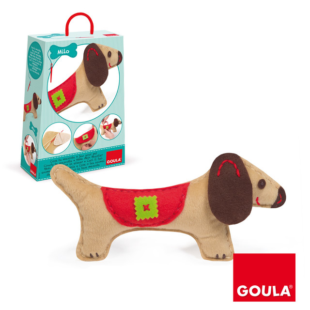 ぬいぐるみキット 犬 Goula グーラ Le Jouet ル ジュエ