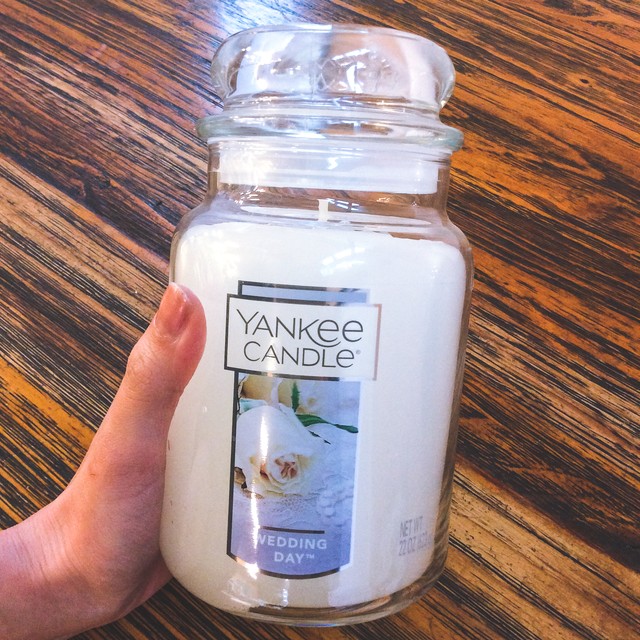 Yankee Candle Jar L ウェディングディ ヤンキーキャンドル アロマキャンドル キャンドル アロマ フレグランス 那須の キャンドル専門店 Chouchoustyle Online Store