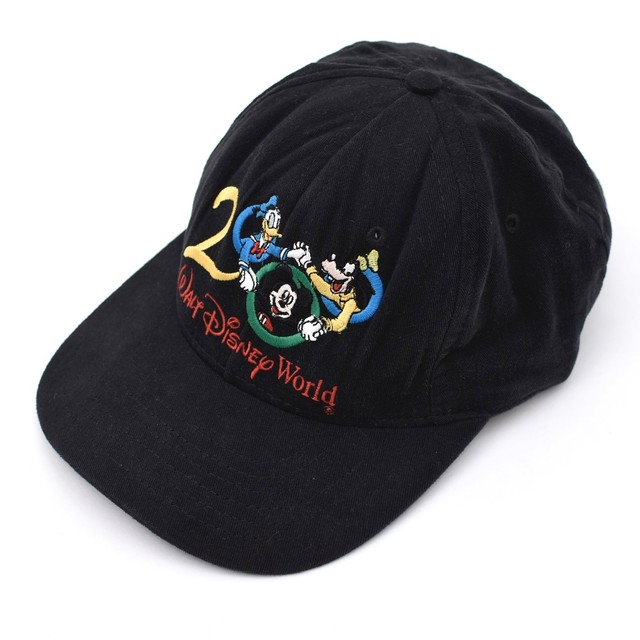 WALT Disney World millennium 6panel cap