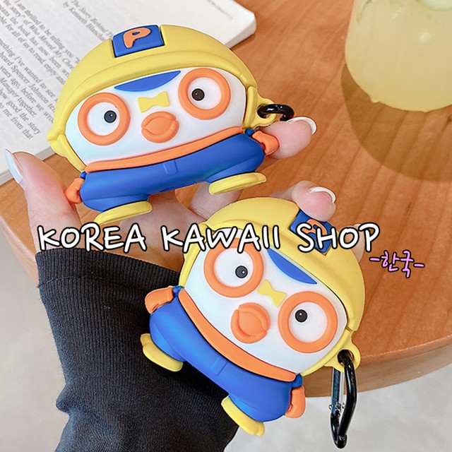 韓国キャラクター Airpods Airpodsproケース Korea Kawaii Shop