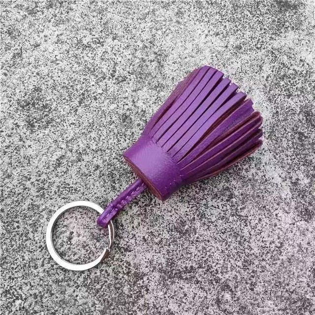 レザータッセルチャーム Rnyroom