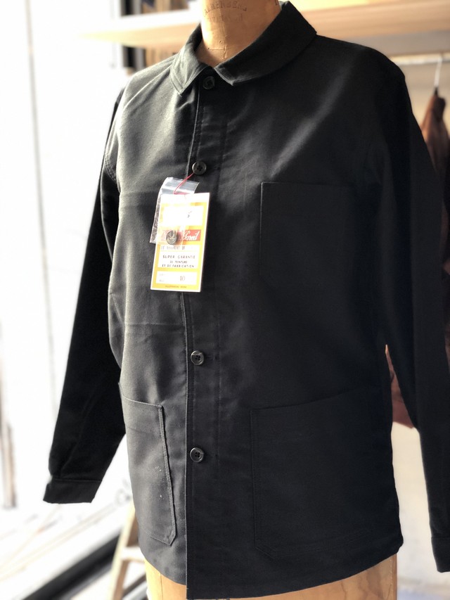 Le Sans Pareil Cotton Moleskin Traditional Coverall Vintage Clothing Twoface