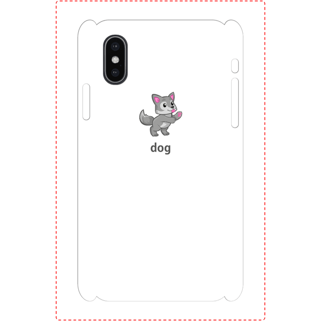 Iphoneケース スマホケース 動物 イラスト 安い シンプル 白 タイトル 犬くん その１ Xperia エクスペリア ケース おしゃれでかわいいiphoneケース スマホケース Tシャツ かっこいいイラストのクリエイターグッズ専門 雑貨屋アリうさ