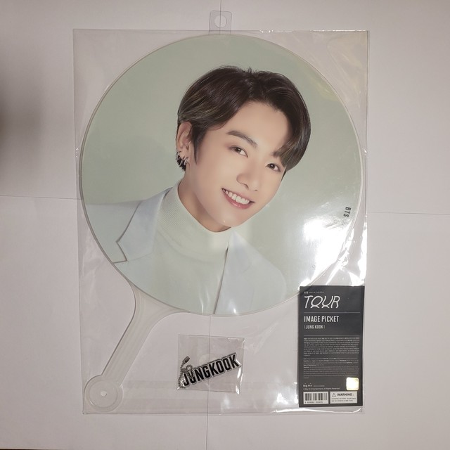 公式 Bts Map Of The Soul うちわ キラキラ韓流商店 旭川店