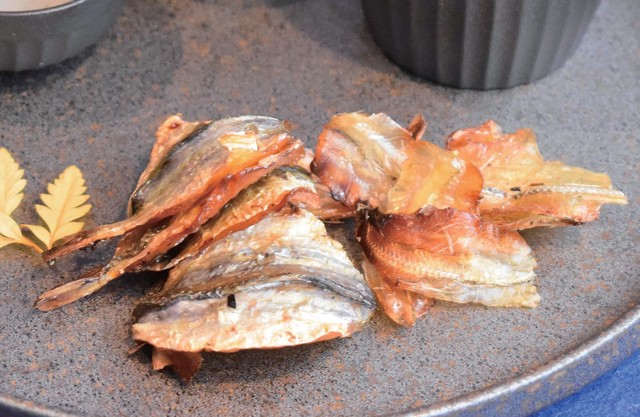 焼きあじ 500ｇ 珍味の丸栄