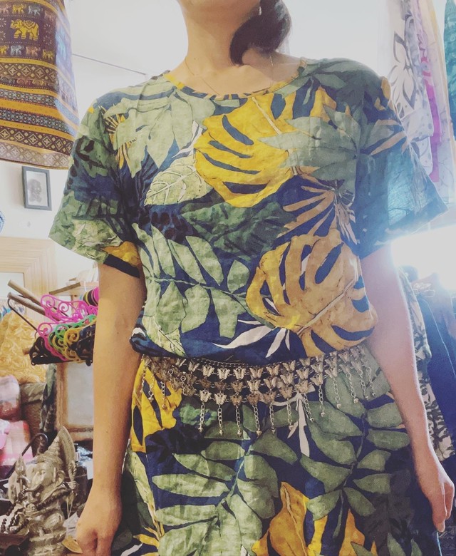 ワンピース チュニック ロングワンピース 個性的 エスニックワンピース コットン リゾートワンピース ワンピ 半袖 大きいサイズ カジュアル 大人 春 夏 秋 ゆったり 体型カバー ボヘミアン アジアンファッション エスニックファッション アフリカンファッション アジアン