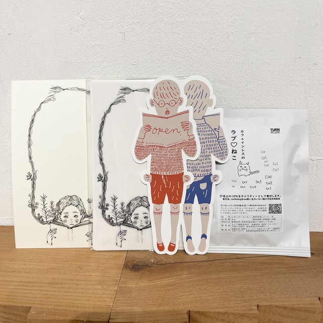 樋口佳絵「綴り、束ね、積み続けること。」オリジナルグッズセット-2