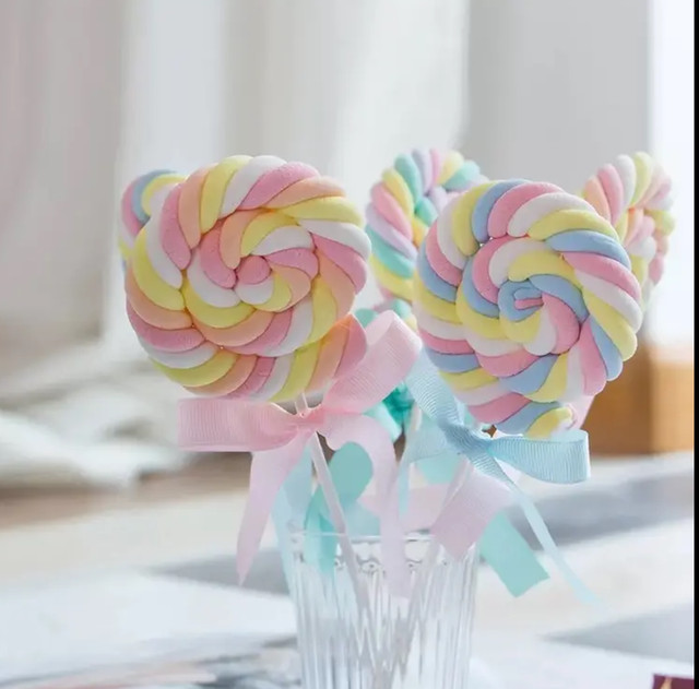 即納 専用 フェイクキャンディ インスタ映え ハロウィン 飾り インテリア 小道具 ぺろぺろキャンディ カラフル キャンディ Ayu Select Kids Ladies 全て送料無料