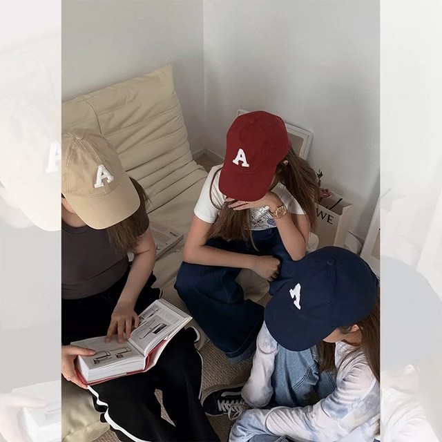 a logo cap