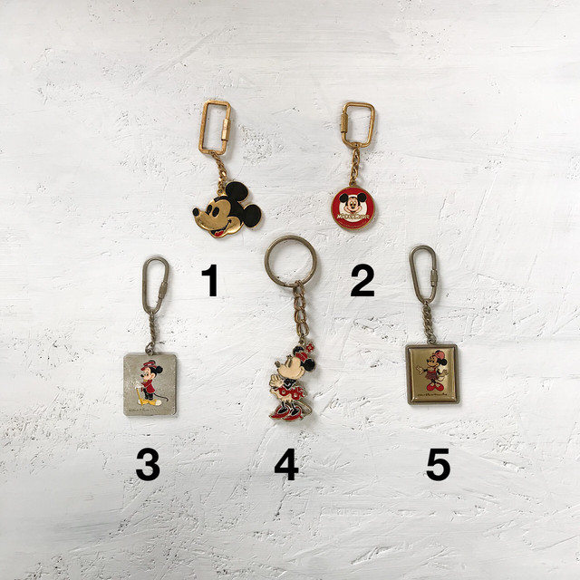 キーホルダー ヴィンテージショップメビウス