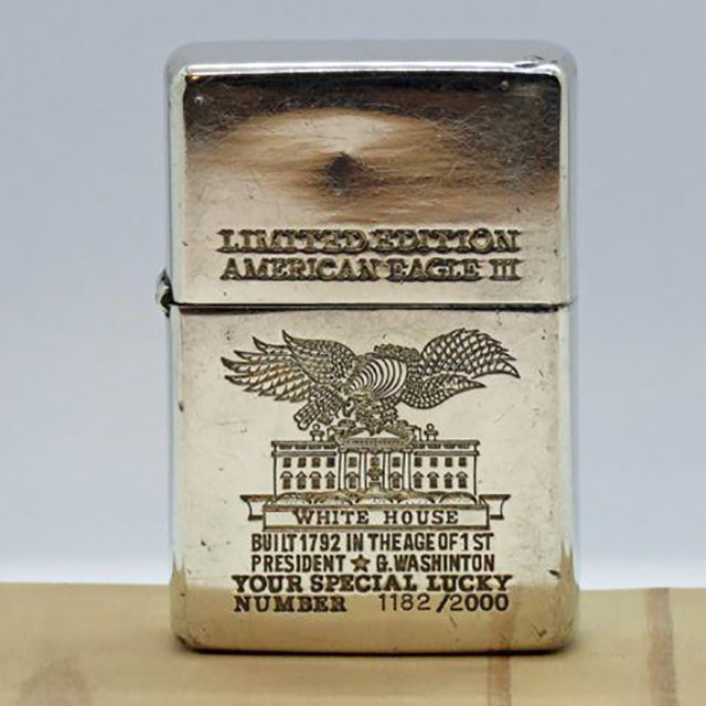 19年製zippo アメリカンイーグル Iii K S Vintage アロハ ジッポー ミニカー シーグラス ディズニーグッズ