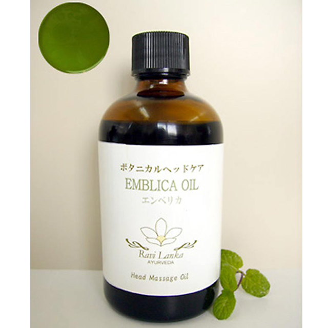 ヘッドマッサージオイル エンベリカ Ayurflower