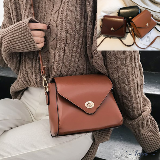 2way ミニバッグ ショルダーバッグ レディース 斜めがけ バッグ 小さめ かばん おしゃれ ミニ 黒 無地 シンプル デザイン かわいい 大人 コンパクト 肩掛け 鞄 Infini Arc En Ciel