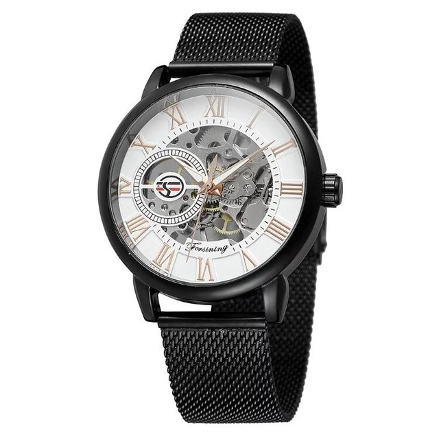 腕時計 メンズ 時計 機械式 30代 40代 50代ブランド おしゃれ 安い 防水ズ 高級 Forsining みっくんの腕時計