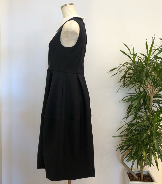 Pontneuf フロントジップワンピース Prefere