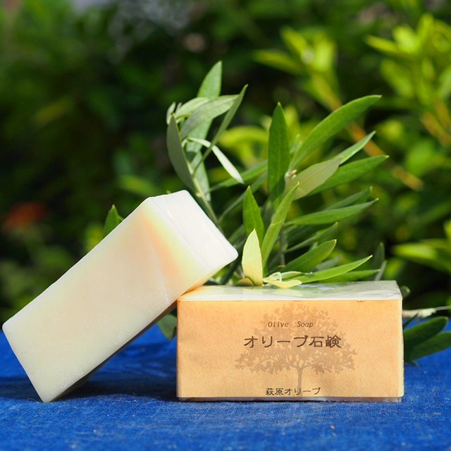 オリーブ石鹸 100g Lifeeco