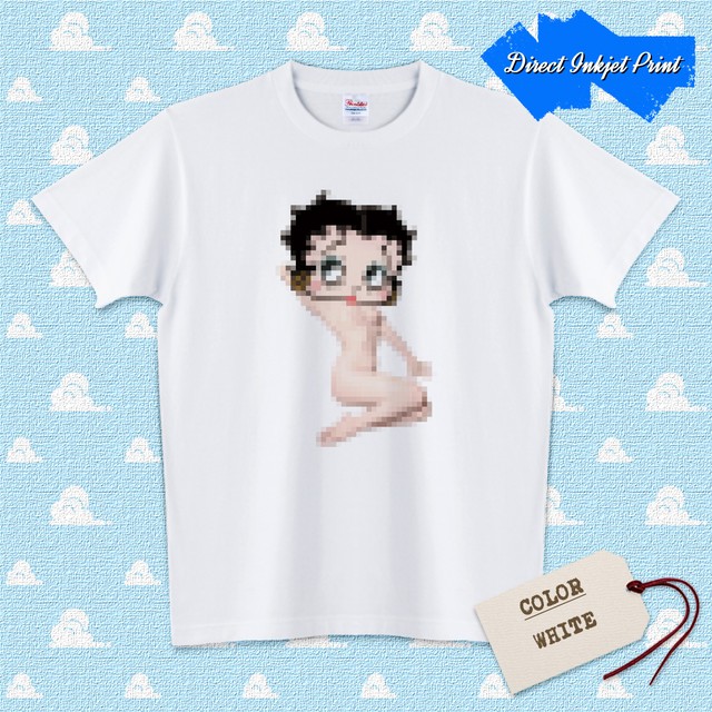 送料無料 モザイキュート Popアートb アメコミtシャツ White Smile Dream Labo Onoderax デザイナーズブランド