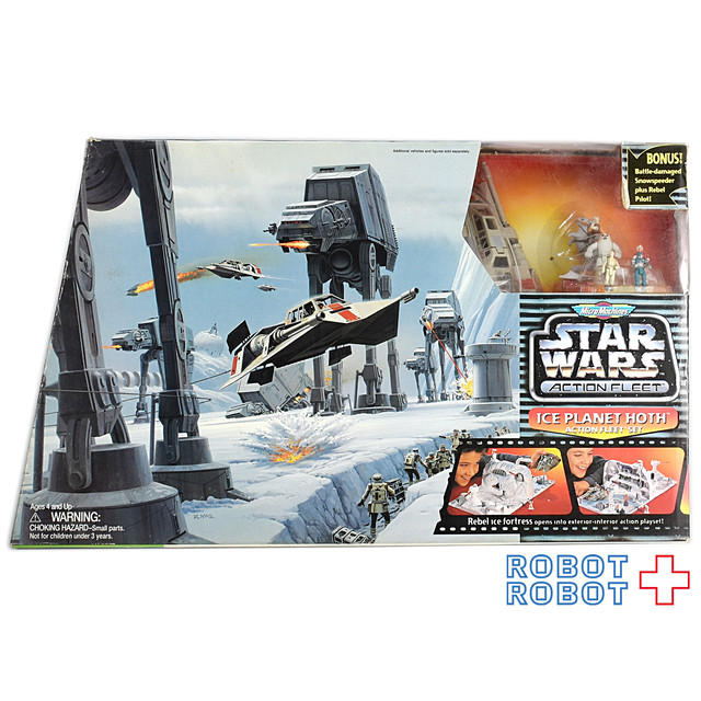 スター ウォーズ マイクロマシン アイスプラネット ホス Robotrobot