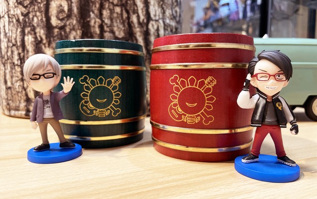 復活 数量限定 木樽ジョッキ とーやグリーン Tkf Online