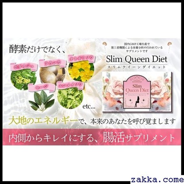 ダイエットサプリ 腸活サプリメント 酵素 スリムクイーンダイエット 745 Kkk