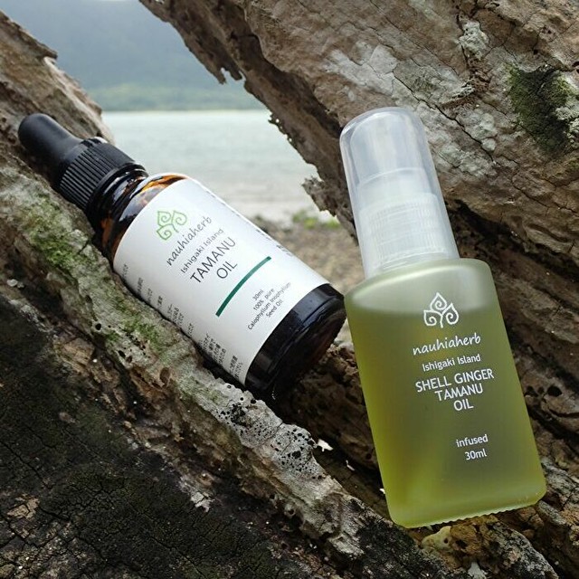 タマヌオイル使いくらべセット 石垣島薬草園なうひあ