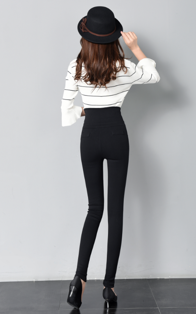 ハイウエスト 黒スキニー レディース 黒パンツ フロントボタン 春服 シック 大人可愛い カジュアル タイト 韓国 ファッション ブラック 1114 Idear ハイウエスト 黒スキニー レディース 黒パンツ フロントボタン 春服 シック 大人可愛い カジュアル タイト 韓国 ファッション ブラック 1114 Idear