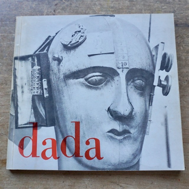 絶版中古書 Dada ダダ展 世界のダダ運動の記録 東京ドイツ文化研究所 1968 Telescopeart Art美術古書店