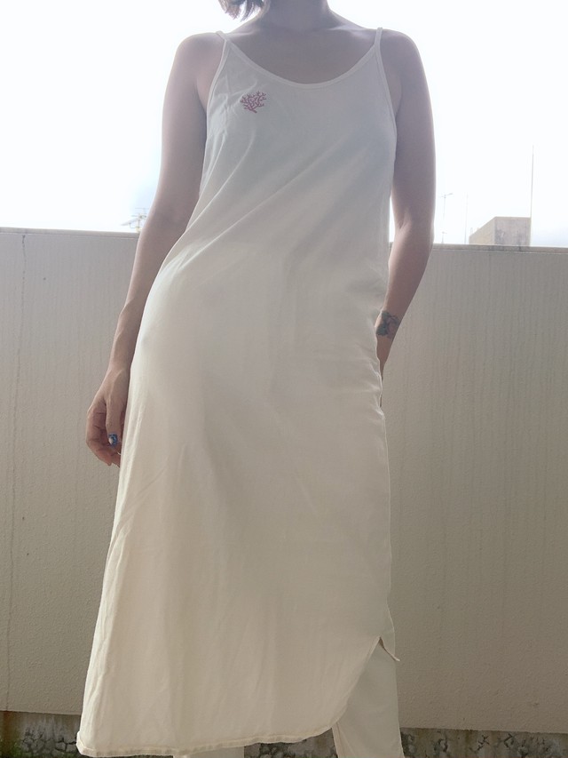 オーガニックコットンワンピース Hotel385