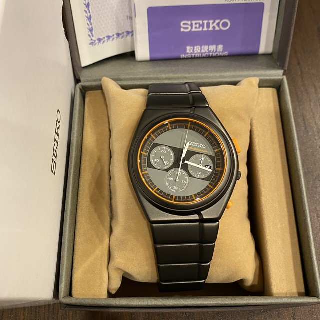 seiko chronograph giugiaro