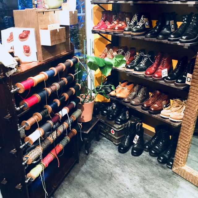 定番すぎる 靴紐 ネイビー 平紐 3mm Custom Shoes Planning Buhi