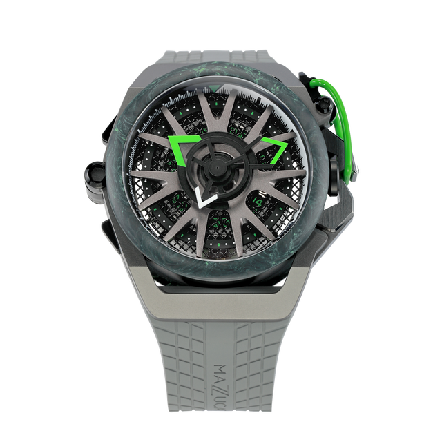 【MAZZUCATO マッツカート】RIM.F1-GY361/RIM SPORT MONZA(グリーン)/正規輸入品