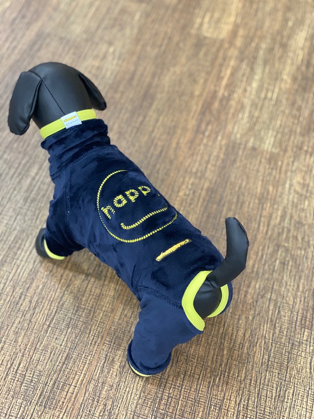George O L Happy Twice 4leg 19 ネイビー イエロー サイズ０３ ジョージハッピートゥワイス Dogtown Store