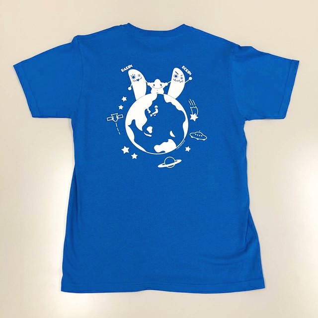 ばかうけtシャツ 140 160 せんべい王国ネットショップ