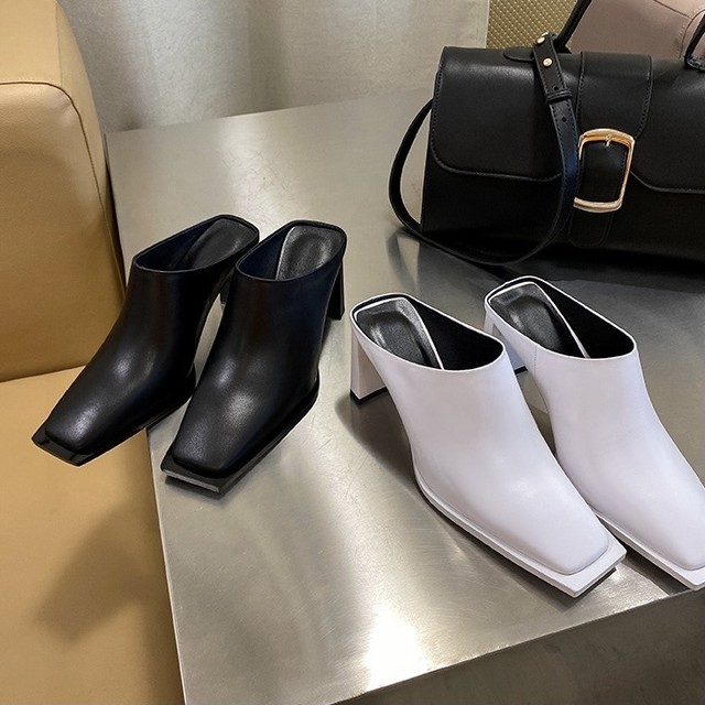 simple sabot sandals