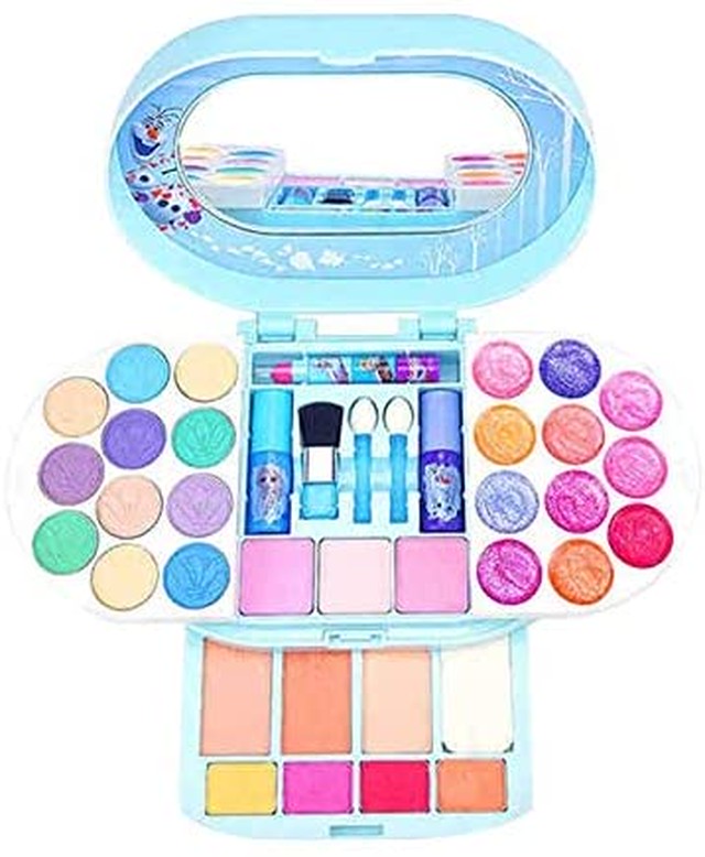 Jpcs Hicolliee 子供メイクアップセット ままごと おもちゃセット 化粧品おもちゃ おままごと お化粧おもちゃ スーツケース形 メイクアップ おもちゃ 姫系 お化粧セット 女の子 メイクアップ コスメティック 姫系 子供 女の子 鏡台 お誕生日プレゼント Az Japan