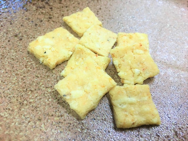 米粉せんべい 桜えび ワンちゃんの無添加手作りおやつ ごはん専門店 ｍanawan