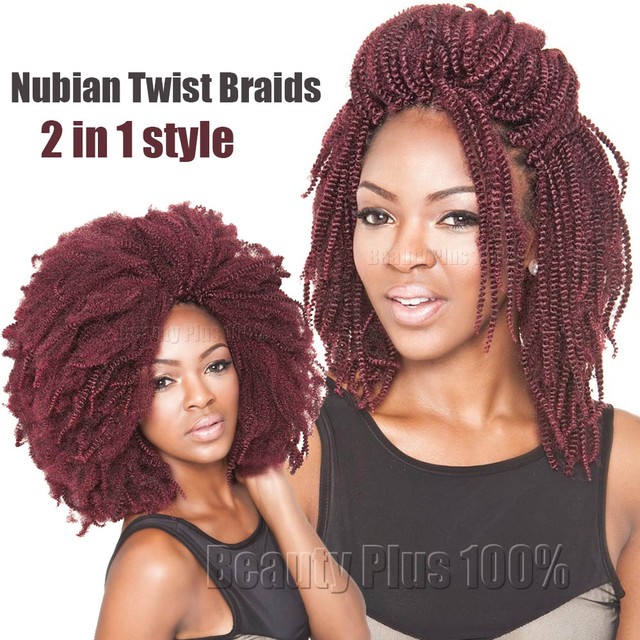 New Spring Curl Crochet Braids Synthetic Kinky Curly Hair