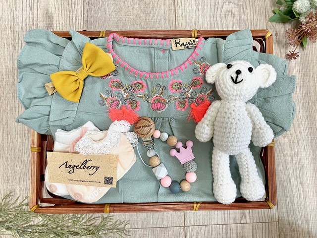 G116 ギフト 出産祝いセット 女の子 Angelberry