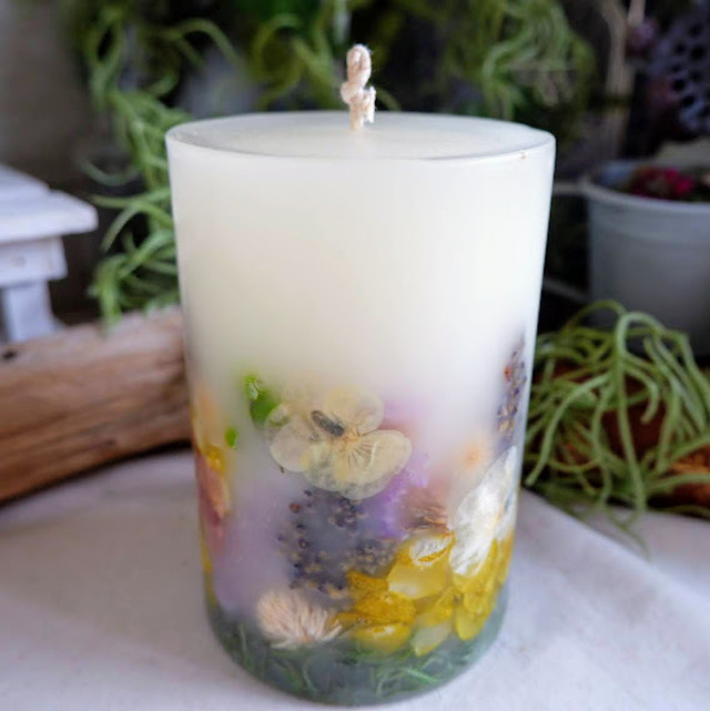Sale ボタニカルキャンドル ｍｌ ラベンダー Atelier44 310brand Flower Green Candle And More