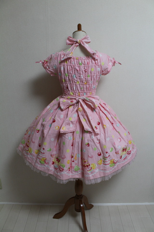 Angelic Pretty 夢みるマカロンワンピース Milkyfarm