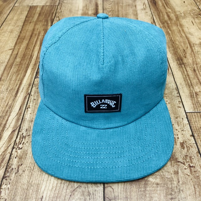 Billabong ビラボン メンズ Slammed Strapback コーデュロイ キャップ Cap Booth Surf Sports サーフィン Billabong Rvca Patagonia